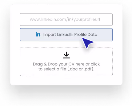 Upload your resume