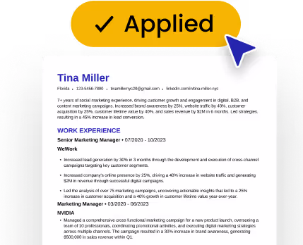 Apply with confidence